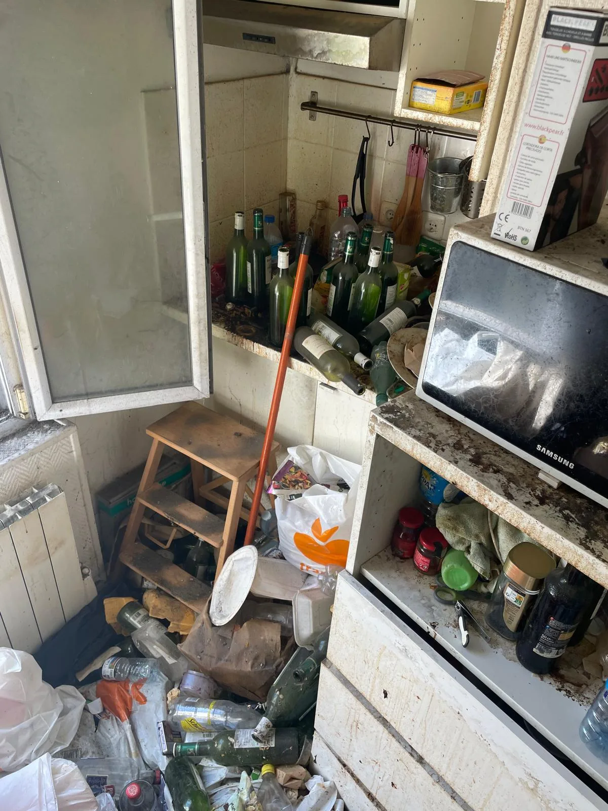 Que faire si, en cours de chantier, on découvre un autre logement du même occupant dans le même état ?